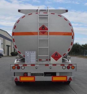 Jinxi  WPH9402GRYA Aluminum alloy flammable liquid tank transport semi-trailer