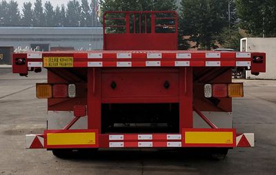 Weizheng Baiye  WZB9400TPB Flat transport semi-trailer