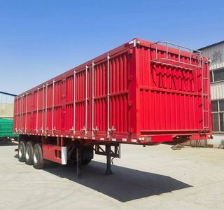 Zhuoyuchang  YCC9400XXY Box transport semi-trailer