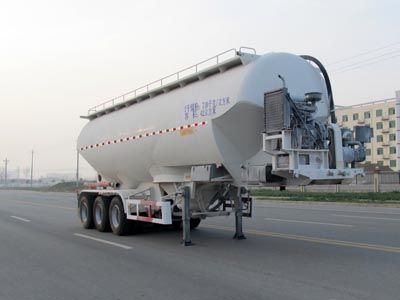 Huajun  ZCZ9401GFLHJF Medium density powder material transportation semi-trailer