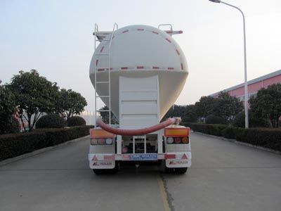 Huajun  ZCZ9401GFLHJF Medium density powder material transportation semi-trailer