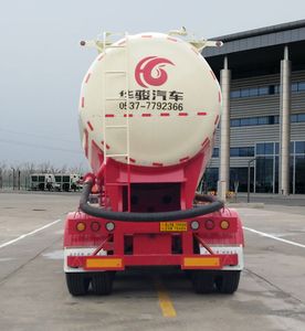 Zhuangyu  ZYC9403GXH Lower ash semi-trailer