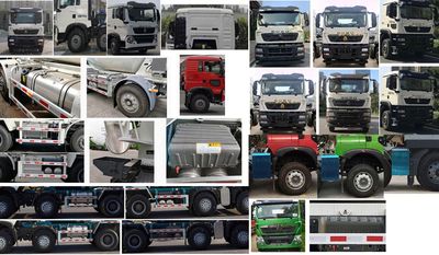 Lingyu  CLY5317GJB30E67 Concrete mixing transport vehicle