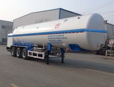 Changhua  HCH9404GDYB Low temperature liquid transport semi-trailer