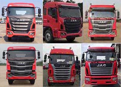 Jianghuai brand automobiles HFC1161P3K2A50S3V Truck