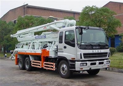 Chutian  HJC5210THB Concrete pump truck