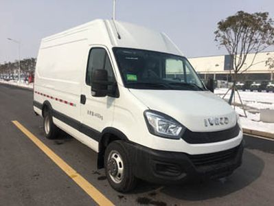 Iveco NJ5047XXYEEV Pure electric box type transport vehicle