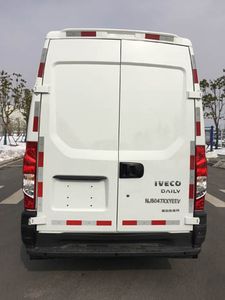 Iveco NJ5047XXYEEV Pure electric box type transport vehicle