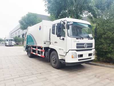 Segor QTH5164ZYSA Compressed garbage truck