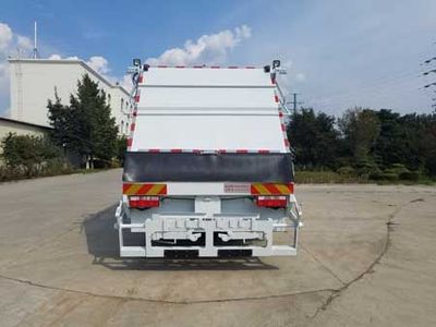 Segor QTH5164ZYSA Compressed garbage truck