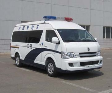 Jinbei  SY5038XSPLMSBH Trial vehicle