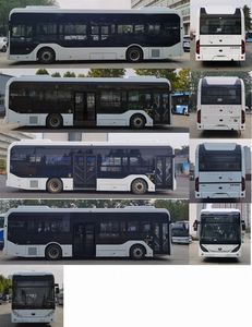 Yutong  ZK6106FCEVG3 Fuel cell city buses