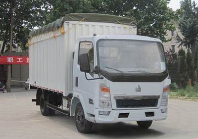 Haoluo  ZZ5047CPYD3414C137 Peng style transport vehicle