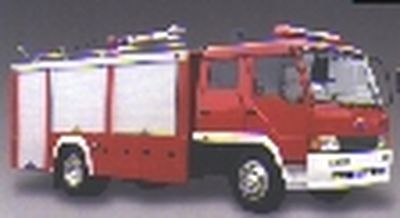 Longhua BBS5140GXFPM55ZPFoam fire truck