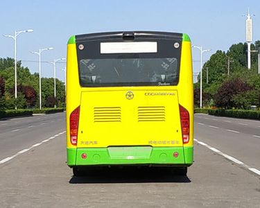 Dayun  CGC6101BEV1K6 Pure electric city buses