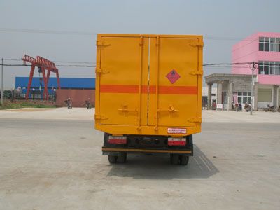 Cheng Liwei  CLW5070TGP Liquefied gas cylinder transport vehicle