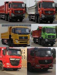 Dongfeng  DFV5310ZLJGD5N garbage dump truck 