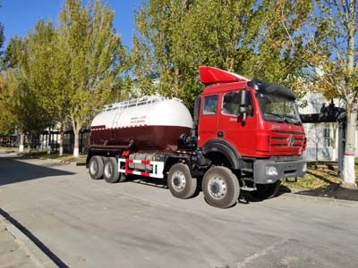 Inoda  DQJ5312GXH Lower ash truck