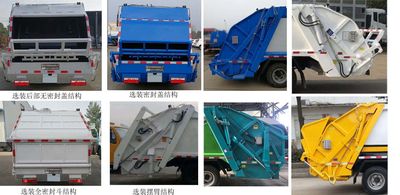 Shenhu  HLQ5070ZYSH6 Compressed garbage truck