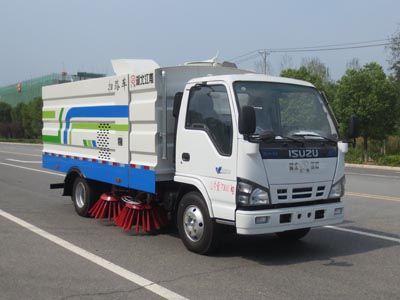 Jiangte brand automobiles JDF5070TSLQ6 Road sweeper