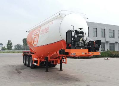 Zhengchi  JJD9402GFL Medium density powder material transportation semi-trailer