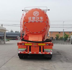 Zhengchi  JJD9402GFL Medium density powder material transportation semi-trailer