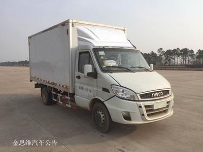 Iveco NJ5055XXYLD Box transport vehicle