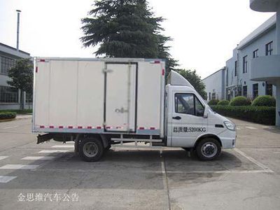 Iveco NJ5055XXYLD Box transport vehicle