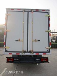 Iveco NJ5055XXYLD Box transport vehicle