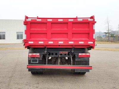 Nanjun  NJA3120PPB38A Dump truck