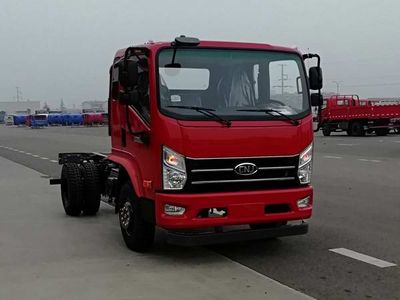 Nanjun  NJA3120PPB38A Dump truck