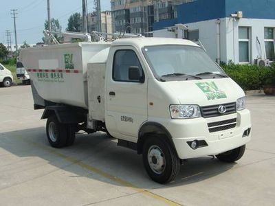 Jinlong NJT5032ZZZBEVPure electric self loading and unloading garbage truck