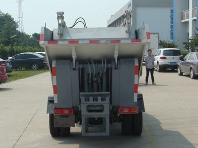 Jinlong  NJT5032ZZZBEV Pure electric self loading and unloading garbage truck