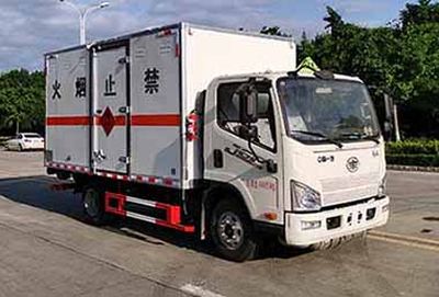 Shunde  SDS5040XRQCA6 Flammable gas box transport vehicle