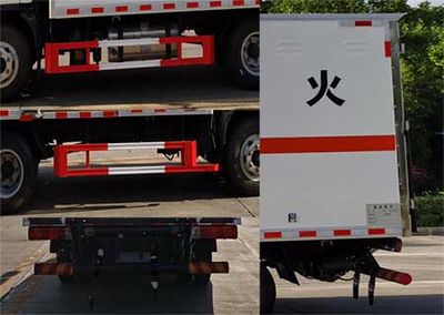 Shunde  SDS5040XRQCA6 Flammable gas box transport vehicle