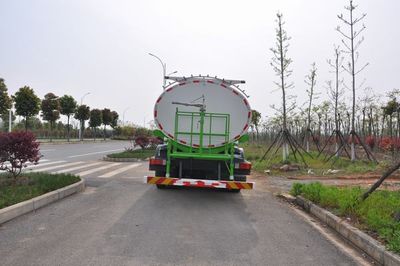 Jinyinhu  WFA5254GXSEE5NG Cleaning the sprinkler truck