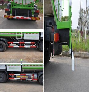 Jinyinhu  WFA5254GXSEE5NG Cleaning the sprinkler truck