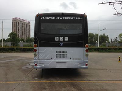 Yangtze River brand automobiles WG6822BEVH Pure electric city buses