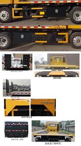 Chusheng  CSC5040TQZPW6L Obstacle clearing vehicle