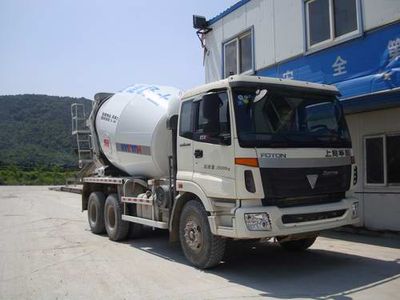 Huajian Automobile HDJ5251GJBAU Concrete mixing transport vehicle