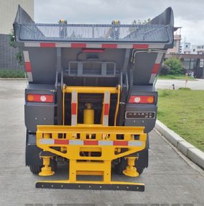 Gio  NGA5030ZZZBEV1 Pure electric self loading and unloading garbage truck