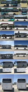 Kaiwo  NJL6809EV14 Pure electric city buses