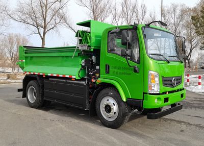 Kaiwo  NKW5160ZLJBEV Pure electric dump garbage truck