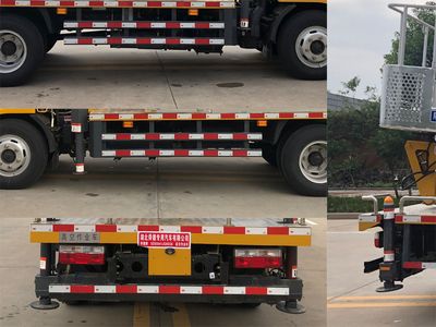 Shunde  SDS5041JGKEQ6 High altitude work vehicle