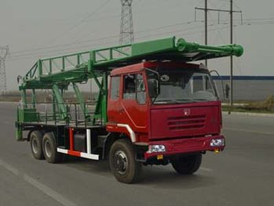 Shenggong  SG5223TLF Vertical Derrick Car