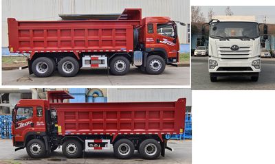 Jiefang Automobile CA3311P28K15L5T4E6A80 Dump truck