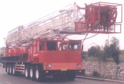 Huashi  ES5582TZJ20 Drilling rig truck