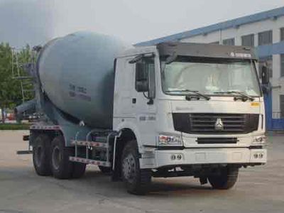 Tie Li Shi  HDT5256GJB4 Concrete mixing transport vehicle