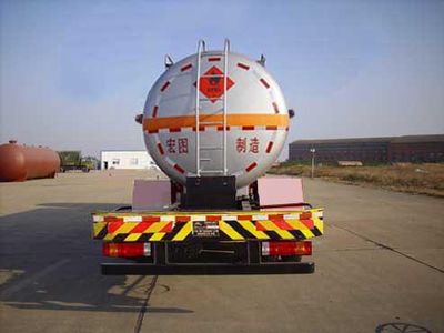 Hongtu  HT5316GHY Chemical liquid transport vehicle