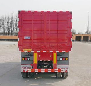 Qiqiang  JTD9402ZLJ Garbage transfer semi-trailer